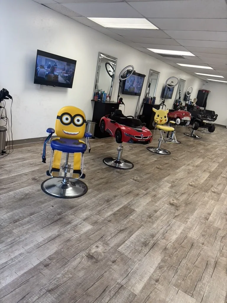 Sniggles & Giggles salon work and experience